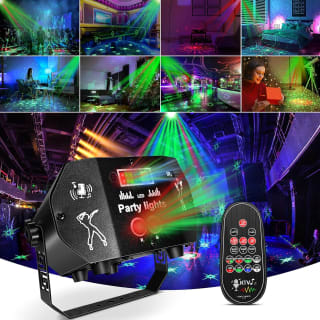 Luces de Discoteca Anykuu LED RGB por 9,99€