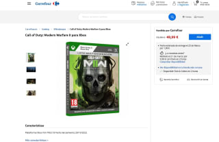 Call of Duty: Modern Warfare II para Xbox por 49,99€