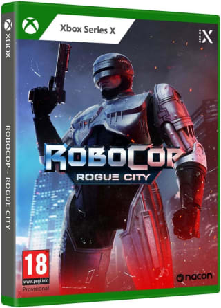 Robocop: Rogue City voor €24,90 met Amazon prime