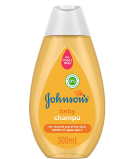 Johnson's Baby Champú Clásico 300ml por 1,34€ en Amazon