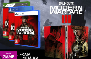 Videojuego Call of Duty Modern Warfare III PS5 y Xbox por 24,99€ y edición especial por 29,95€