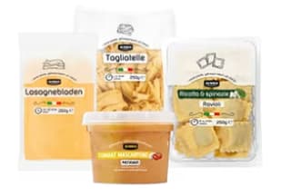 Jumbo of La Place verse pasta of pastasaus 2 pakken voor €4