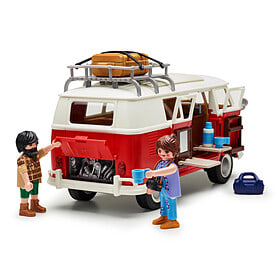 PLAYMOBIL Volkswagen T1 campingbus voor €39,95 bij Volkswagen