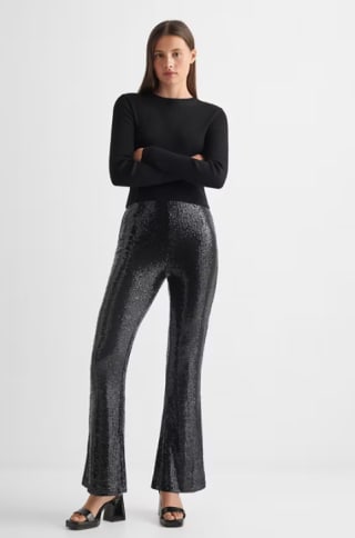 Pantalón de lentejuelas para Mujer por 7.99€