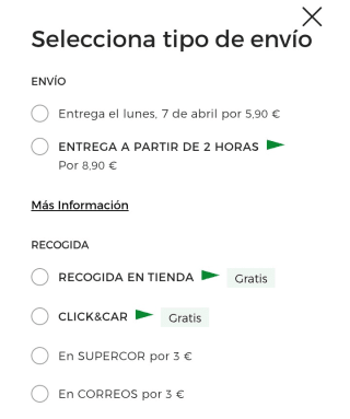 Bolsa de playa Mar El Corte Inglés por 9,95€.