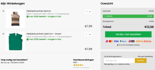 1+1 gratis op de dekbedoutlet van Dekbed-Discounter