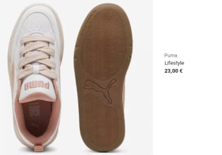 Zapatillas para Mujer Puma Lifestyle por 23€