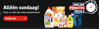 Heel veel online pinkster deals en 20% extra korting op artikel naar keuze bij Kruidvat