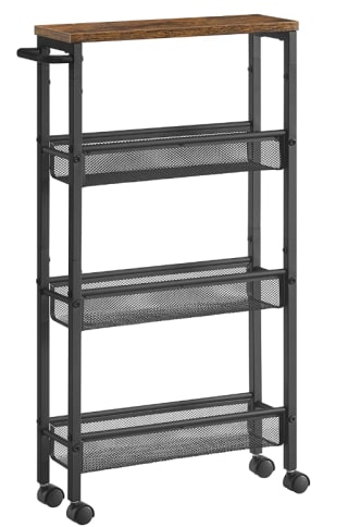 VASAGLE smalle trolley voor €29,59 bij Amazon.nl