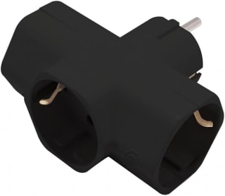 Enchufe Base triple por 1,96€