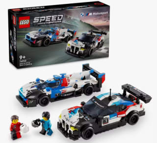 Lego 76922 Speed Champions Coches de Carreras BMW M4 GT3 y BMW M Hybrid V8 por 30,59€