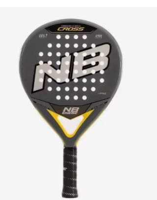 Pala de Padel Enebe Cross Amarillo 2022 por 25.45€ (Cuenta Nueva 15.45€)