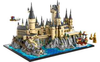 LEGO Harry Potter Kasteel Zweinstein en terrein Grote Set voor Volwassenen voor €104,99 bij Toychamp