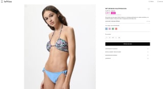 Conjunto de 2 piezas bikini por sólo 2,99€