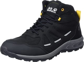 Jack Wolfskin Woodland 2 Texapore Mid M Zwart voor €59,98 bij Amazon