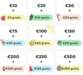 Koop één giftcard en krijg er twee bij Sprs.me