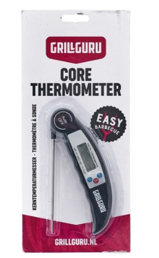 Grill Guru Kernthermometer voor €10,99 bij Bol.com