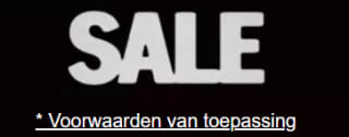Tot 50% korting tijdens de sale bij Vans