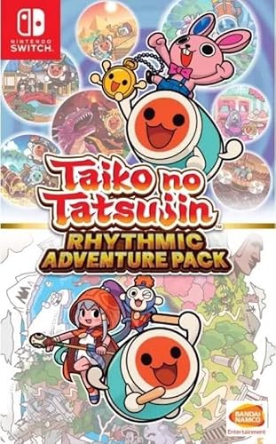 Videojuego Taiko no Tatsujin: Rhythmic Adventure Bundle Pack por 18,90€