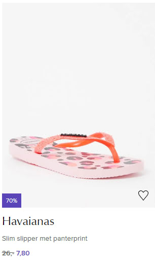 Tot 80% korting in de outlet van de Bijenkorf