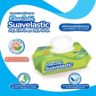 600 Toallitas Húmedas KleenBebé Suavelastic Max por $183 en Sam's Club