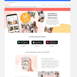 Código 50 Fotos Gratis Junio con Hofmann