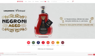 Seleção de Vinhos com até 55% OFF + R$45 de OFF em pedidos acima de R$200