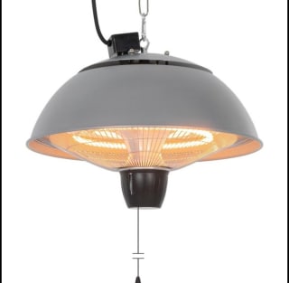 Buitenverwarmer 1500W + gratis verzending