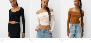 Hasta 85% + 10% Extra Recopilación tiendas TOP Ropa Black Friday (Zara, Stradivarius, Bershka)