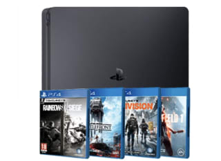 Playstation 4 seminueva + juego fifa 20 + 2 juegos a elegir por 104,99€