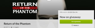 Return of the Phantom gratis via GOG.com