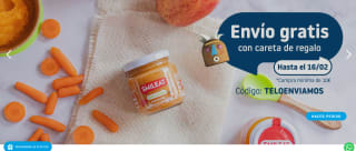 Código Alimentación infantil 100% ecológica con envío Gratis en Smileatbaby