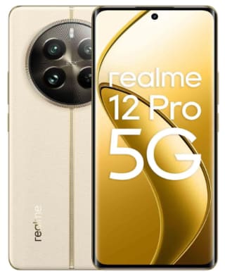 Smartphone 6,3" Realme 12 Pro 5G - 8/256Go, Sony IMX882 OIS, Snapdragon 6, 120Hz à 279,99€