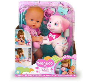 Nenuco & Petuco y su Mascota el Perrito Petuco por 48,24€