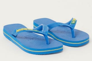 Havaianas Brasil kids slipper voor €6,50 bij de Bijenkorf