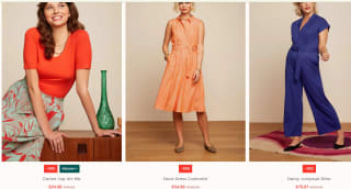 50% op geselecteerde dames kleding tijdens de Mid-season Sale bij King Louie