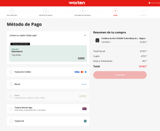 Freidora de Aire Cosori Turbo Blaze Chef Edition 1725W 6L Táctil 5 Velocidades por solo 110,50€