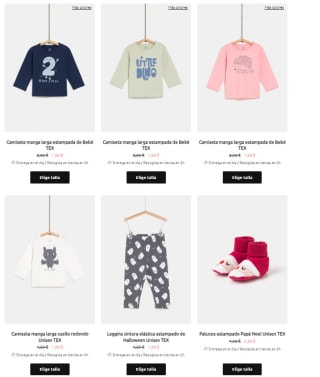 Rebajas de hasta -50% en moda desde Carrefour