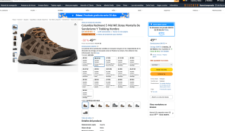 Columbia Redmond 3 Mid WATERPROOF por solo 49,99€