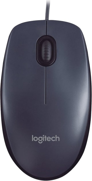 Logitech M90 Bedraade Optische Muis voor €4,49 bij Amazon