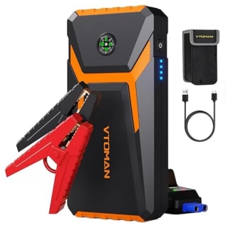 VTOMAN V6 PRO 2000A Auto Jumpstarter met led lampje voor €44 dmv code bij Geekmaxi