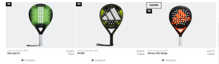 Black Friday hasta 55% + 10% EXTRA Adidas Padel grandes ofertas