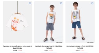 Moda Infantil Disney desde solo 1,99€