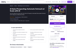 Curso Prospectación de Ventas con IA Gratis