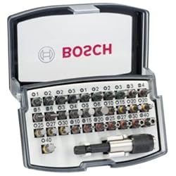 Bosch 32-delige schroefbitset voor €6,49 bij Amazon