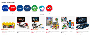 Festival Marcas desde 60% descuento en grandes marcas + envío GRATIS. Increíbles OFERTAS