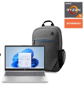 Laptop HP de 15.6" por $8499 en Office Depot
