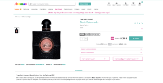 Yves Saint Laurent Black Opium edp por solo 37,90€