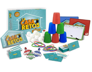 Juego La casa de los retos por 27,86€