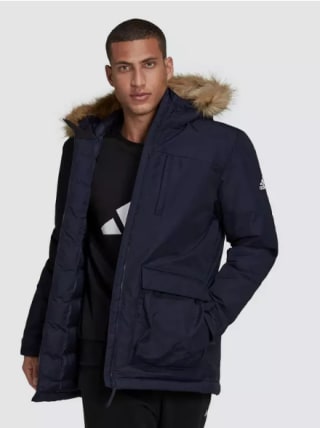 Chaqueta para Hombre Adidas Parka Utilitas Hooded por 39€